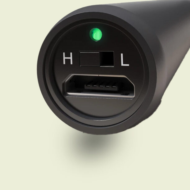 Active Alpha Vape Battery - Voltage Settings