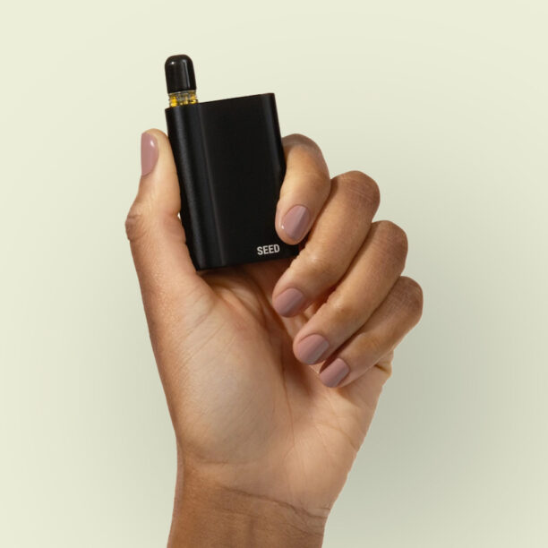 Active SEED Vape Box Battery In Use