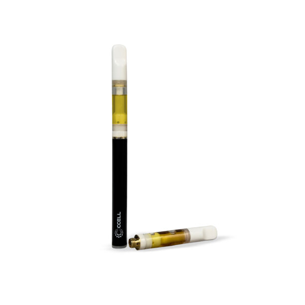 CannaCloud Vape Cart and CCELL Battery Kit