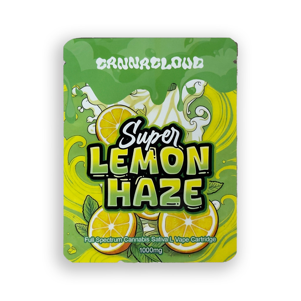 1000mg Full Sprectrum Cannabis Sativa L Vape Cartridge Contains THC - Super Lemon Haze in UK